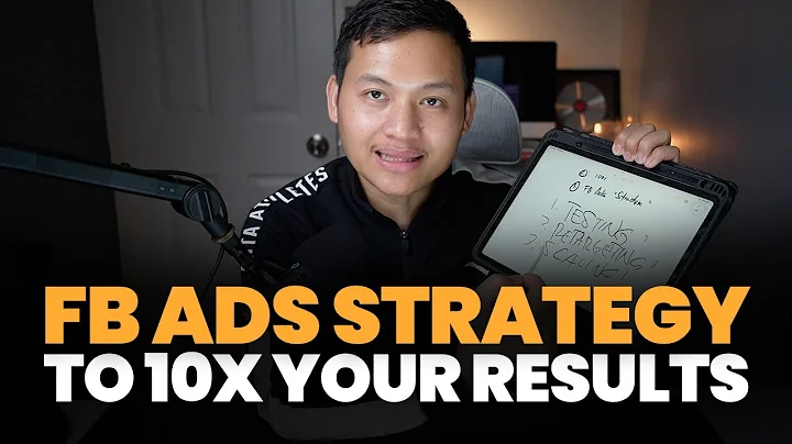How to 10X Your Facebook Ads with This Simple 3-Step Strategy #facebookads