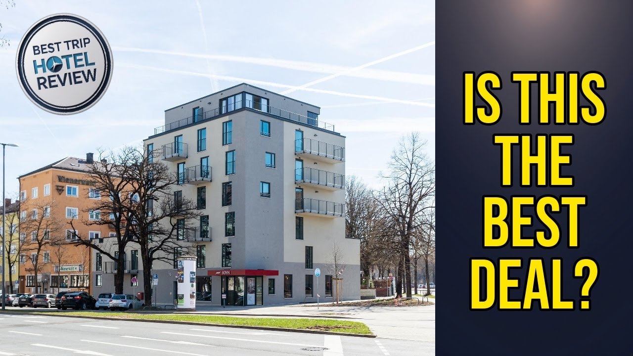 JOYN Munich Rose - Serviced Apartments - Is This the Best Deal? | Munich, Germany🌟