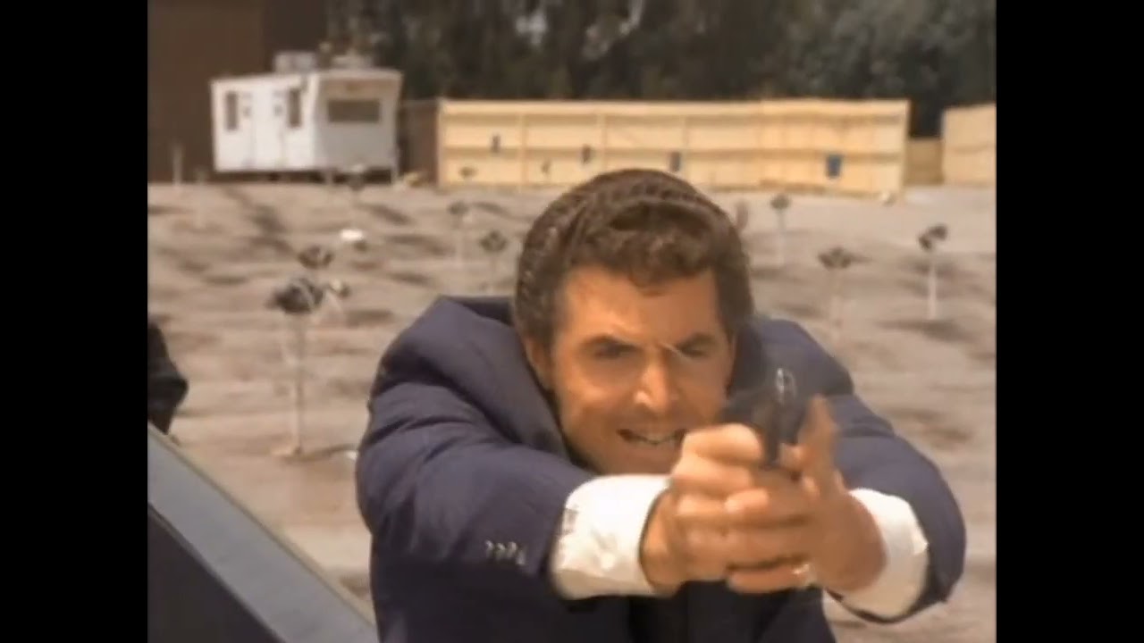 Hardcastle & McCormick - Car chase