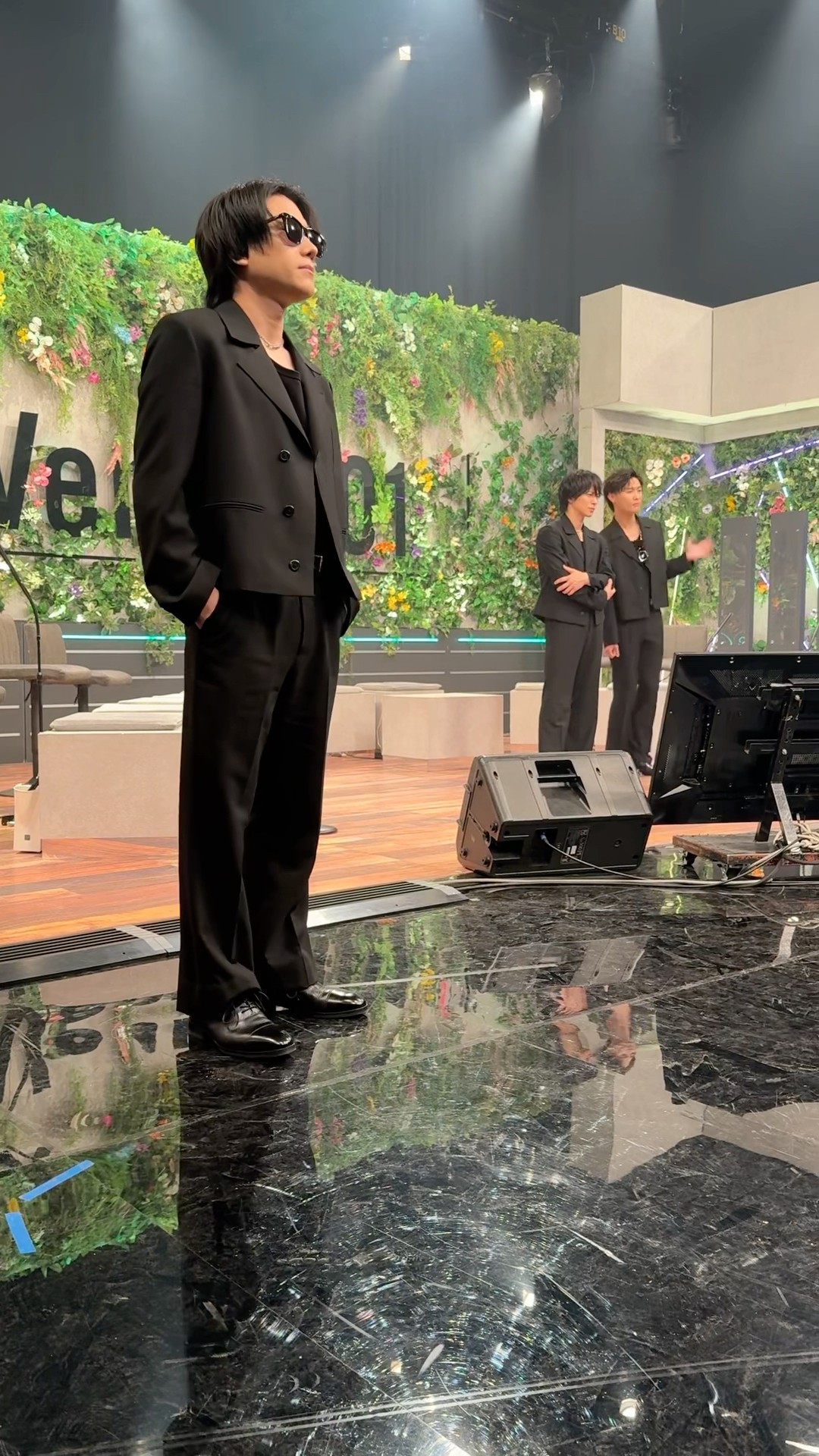 はしとつで流行りのやつ狙ってみた🕶️ #五関晃一 #橋本良亮