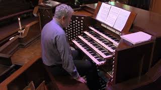 First Methodist Houston, 6/5/2022: Prelude: Partita on Hymn to Joy -Charles Callahan
