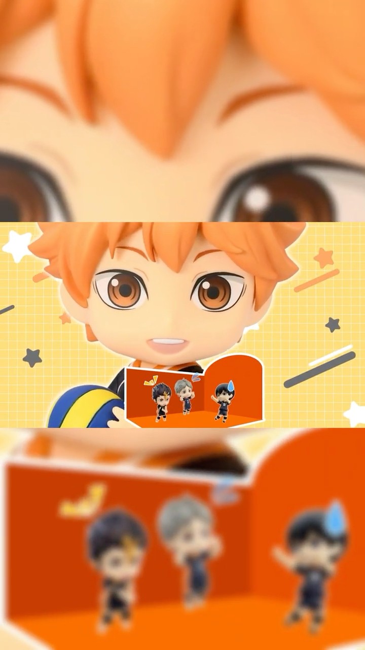 ハイキュー　ねんどろいど　日向翔陽　1411 ねんどろいど 日向翔陽 エースの心得Ver.