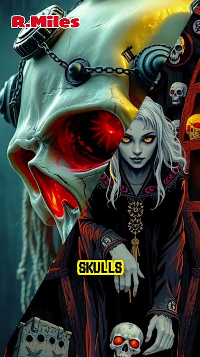 “They Whisper Her Name… Baba Yaga 🕯️”