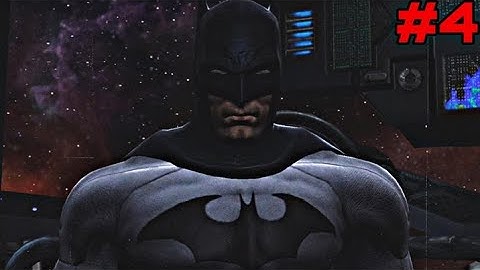 Mortal Kombat Vs Dc Universe Story Mode Part 4 - I’M BATMAN! (Batman)