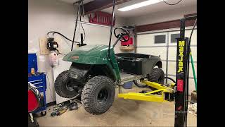 1991 EZ-GO Marathon!! BUDGET BUILD!! FROM FIELD TO FRIGIN COOL!! FULL BUILD IN A 1:18!!