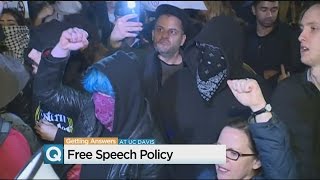 In Wake Of Protests, UC Davis Considering New Free Speech Policy