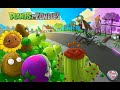 Plants Vs Zombies 2009 FULL Gameplay Walkthrough PC 