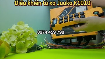 Điều khiển từ xa Juuko K1010, dieu khien tu xa dai loan 10 nut 2 cap toc do, dieu khien tu xa k1010