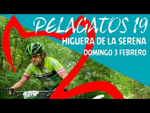 RUTA BTT LOS PELAGATOS 2019. HIGUERA DE LA SERENA