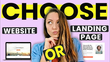Landing page vs Website: Why a landing page is MORE important?