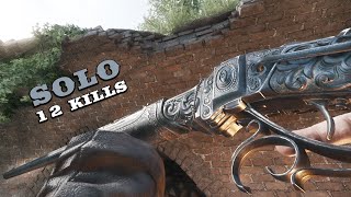 The Classic SPARKS Meme Loadout in Hunt: Showdown 1896