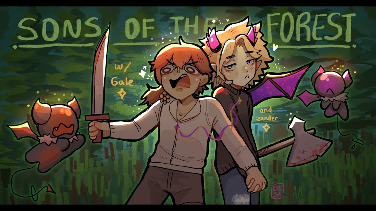 I Trust This Man With My Life- We'll Make it Through This! [Sons of the Forest]