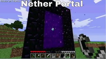 Minecraft Tutorial - Nether Portal