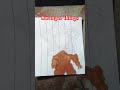 dibujo de del demogorgon :D