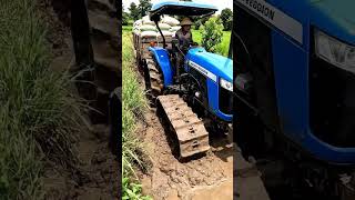 Mey Ferguson Tractor Battles Deep Mud In Epic 4K Real Farming Power