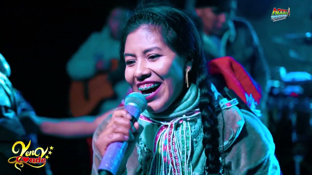 YENY CONDE / CONCIERTO EN LA COMUNIDAD CCOCHAPA/ EN YUNZADA 2025