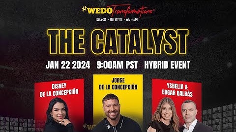 Best event of 2024 #wdtthecatalyst