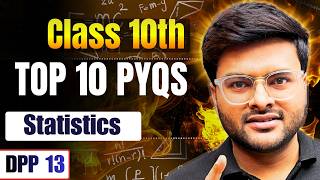 Top 10 Questions on Statistics Class 10 Maths I Board Exam I Statistics Important Questions
