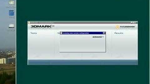 3DMark 2006 on Linux with Wine