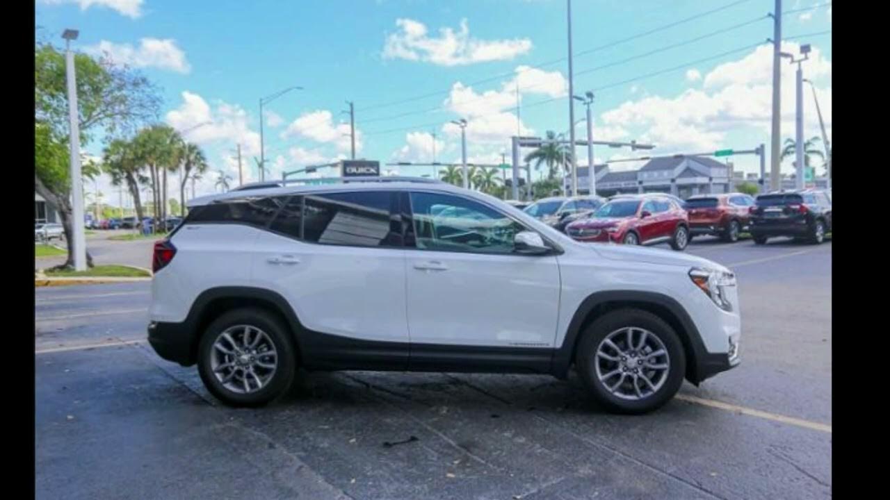 2022 GMC Terrain SLT - Lehman Buick GMC - Miami Gardens,... - YouTube