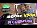 Jigoo V700 - bezprzewodowy odkurzacz ze stacja opróżniającą.