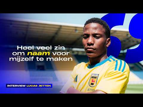 "Heel veel zin om naam voor mijzelf te maken" | 🗣️ Maak kennis met Lucas Jetten