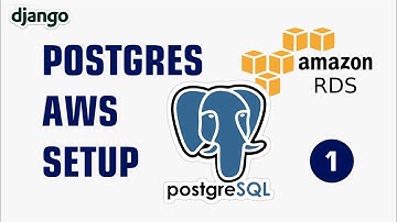 Django: How to Create a Live PostgreSQL Database using AWS (Amazon Web Services).