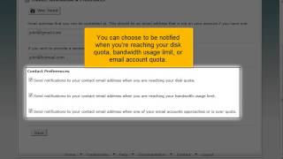 How To Change Email Contact On Cpanel Control Panel
