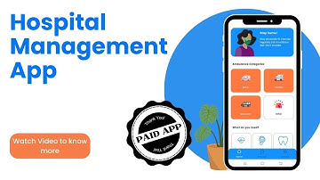 Hospital Management Android App using Firebase (𝗣𝗔𝗜𝗗 𝗔𝗣𝗣) | Book Doctor | Disease Prediction