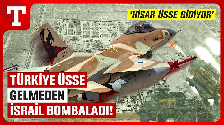 Suriye'de Türkiye'nin Yerleşeceği Üsse İsrail Saldırısı! - Türkiye Gazetesi