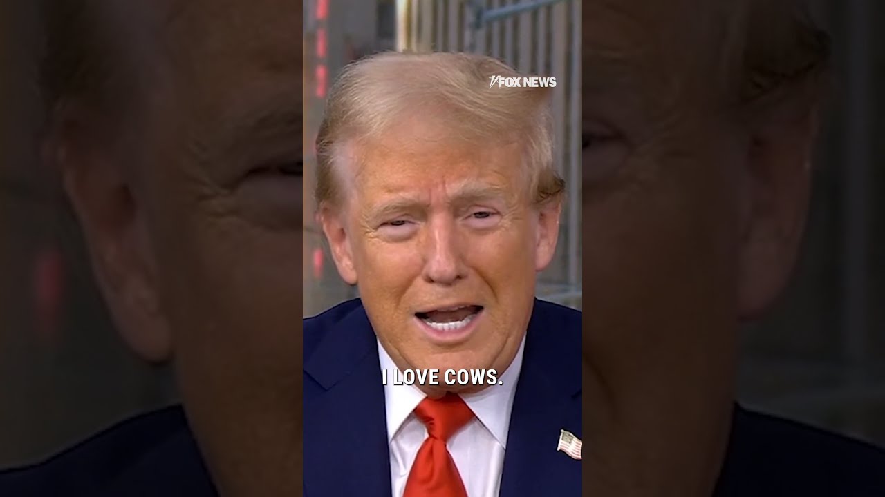 A Young Fox Friends Fan Asked Trump What His Favorite Farm Animal Is This Was Response 