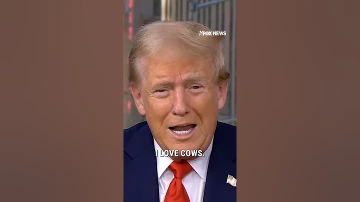 A young 'Fox & Friends' fan asked Trump what his favorite farm animal is. This was his response.