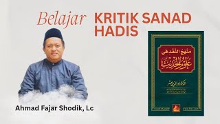 Kritik sanad hadis #1