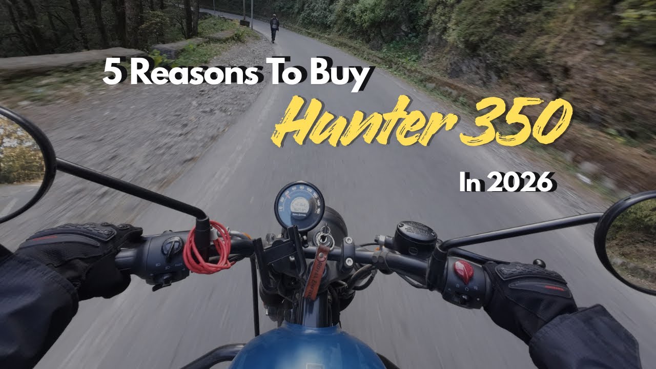 5 Reasons to Buy Royal Enfield Hunter 350 | 1 Year Ownership Review