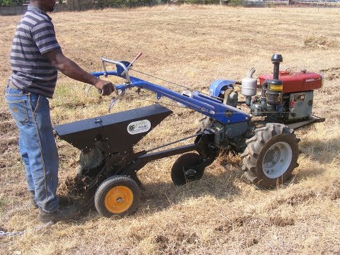 2WT No-till Planter for Maize by Eden Equip