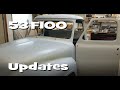 1953 Ford F100 Pickup Assembly Mockup And Fabrication Updates