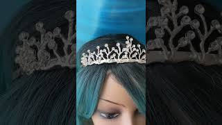 Wedding Bridal Tiara #tiara #wedding #bridal #shorts #style