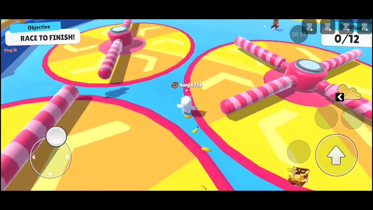 Noob vs pro vs hacker vs god in sg stumble guys