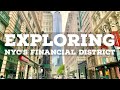 ⁴ᴷ⁶⁰ Walking Around the Financial District of New York City