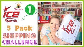 My Ice Yarns 5 Pack Challenge Results! 📦✨ | Crochet Haul screenshot 4