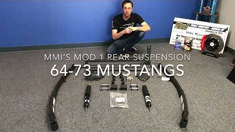 MMI 1964-1973 Mustang MOD1 performance rear suspension kit
