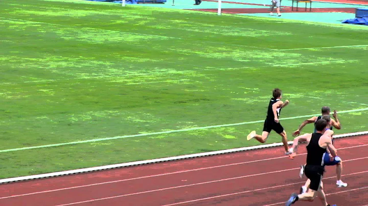 Robert Polkowski - Sportfest in Essen. 100m in 11.20