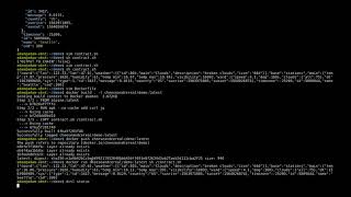 How to create an oracle for your own blockchain, with a cron smart contract on Dragonchain