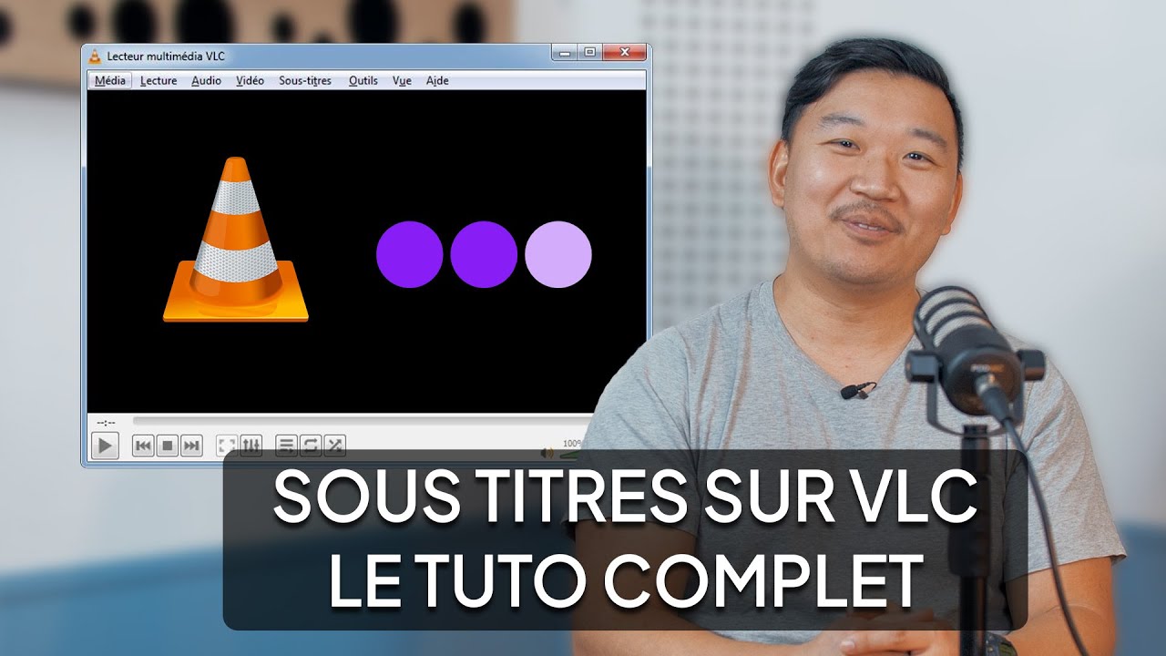 Comment ajouter des sous-titres sur VLC ! - YouTube
