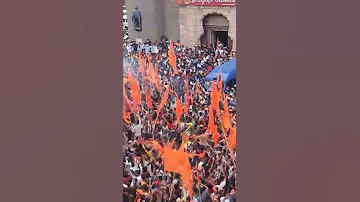 Banayenge Mandir Song Dancing Ram Navami Ustav In Bijapur 2022 