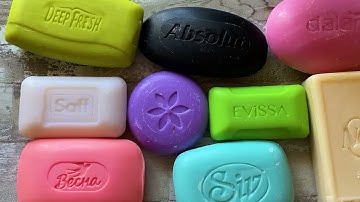 ASMR SOAP| Video collection | Soap cutting |No talking