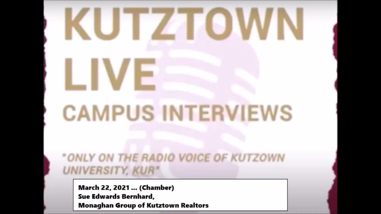 K'town Live (03/22/21) (Chamber) Sue Edwards Bernhard, Monaghan