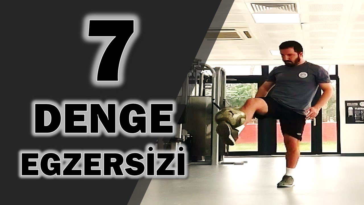Futbola Özgü Denge Antrenmanı / Teknik Beceriye Yönelik Denge Egzersizleri