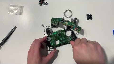Xbox One Controller (Take Apart/Shell Swap)