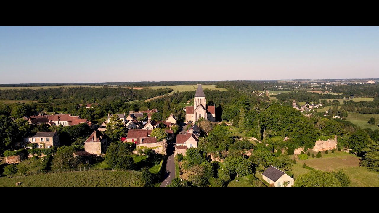 Mon petit village de campagne épisode N°3: Trôo (41) situé Nord-Ouest Loir-et-Cher.